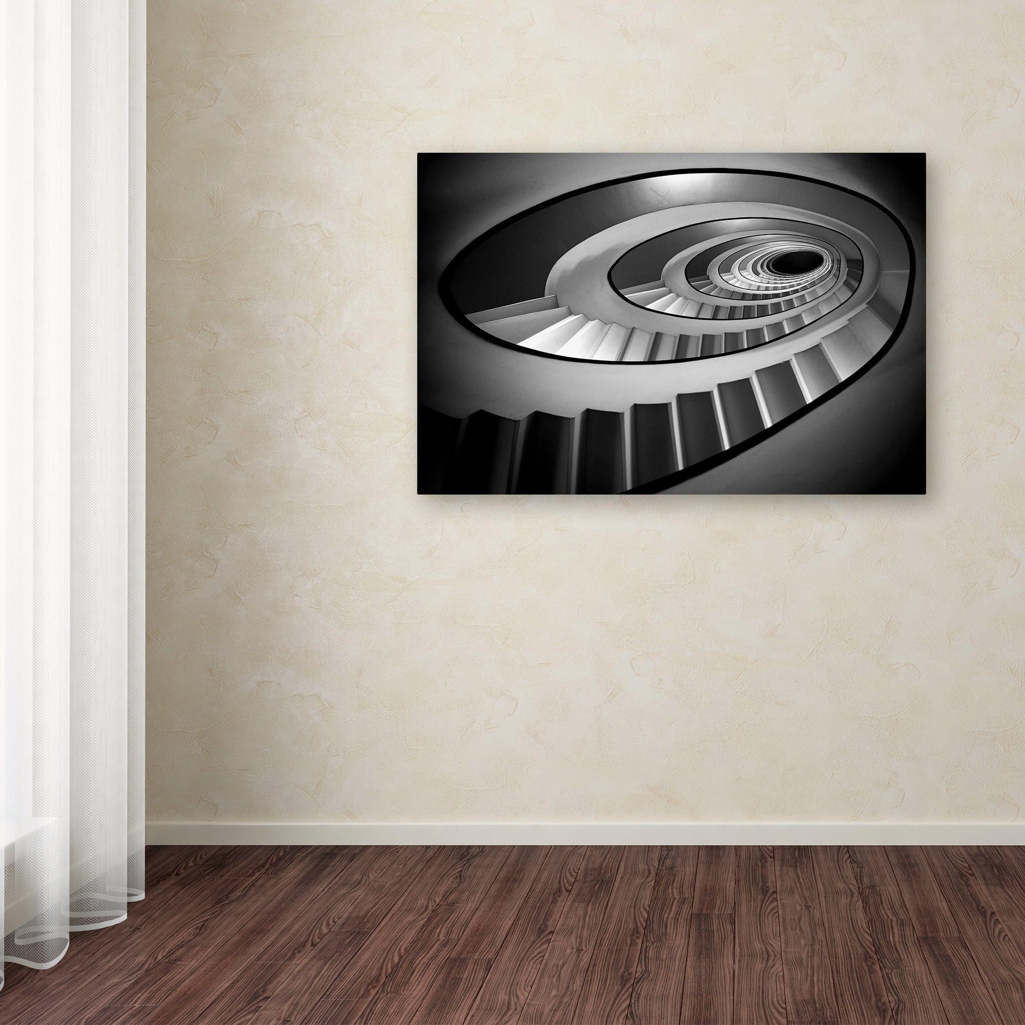 Stefano Rapino 'Stairs' Canvas Art
