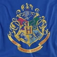 thumbnail image 2 of Harry Potter Hogwarts Crest Women's T Shirt, Royal, X-Large, 2 of 6