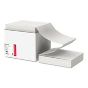 Universal Computer Paper, 18lb, 9-1/2 x 11, Letter Trim Perforations, White, 2300 Sheets