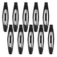 thumbnail image 3 of 10pcs pinzas para el cabello negras niños lindo diseño pasadores niñas broches de metal broche de presión, 3 of 8