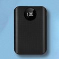 thumbnail image 2 of Power Bank Box 3X18650 Battery Pack DIY Smart Charge Fast Charger LED Light for Cell Phone Tablet, 2 of 5
