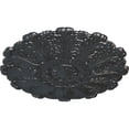 thumbnail image 3 of 31"OD x 1 1/2"P Durham Ceiling Medallion (Fits Canopies up to 4 1/4"), Hand-Painted Pewter, 3 of 6