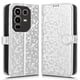 thumbnail image 1 of For Infinix Note 50 Pro 4G Note 50 4G Wallet Case Dot Pattern Imprint PU Leather Phone Cover - Green, 1 of 5