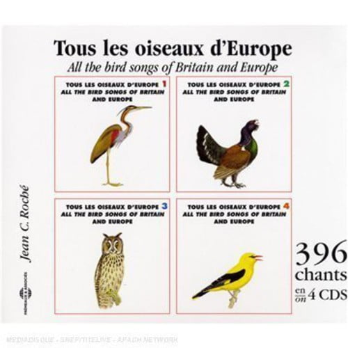 The Sounds of Nature - All The Birds Songs Of Britain and Europe - New Age - CD