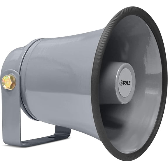 PYLE PHSP6K 6.3 in. Indoor - Outdoor 25 Watt PA Horn Speaker