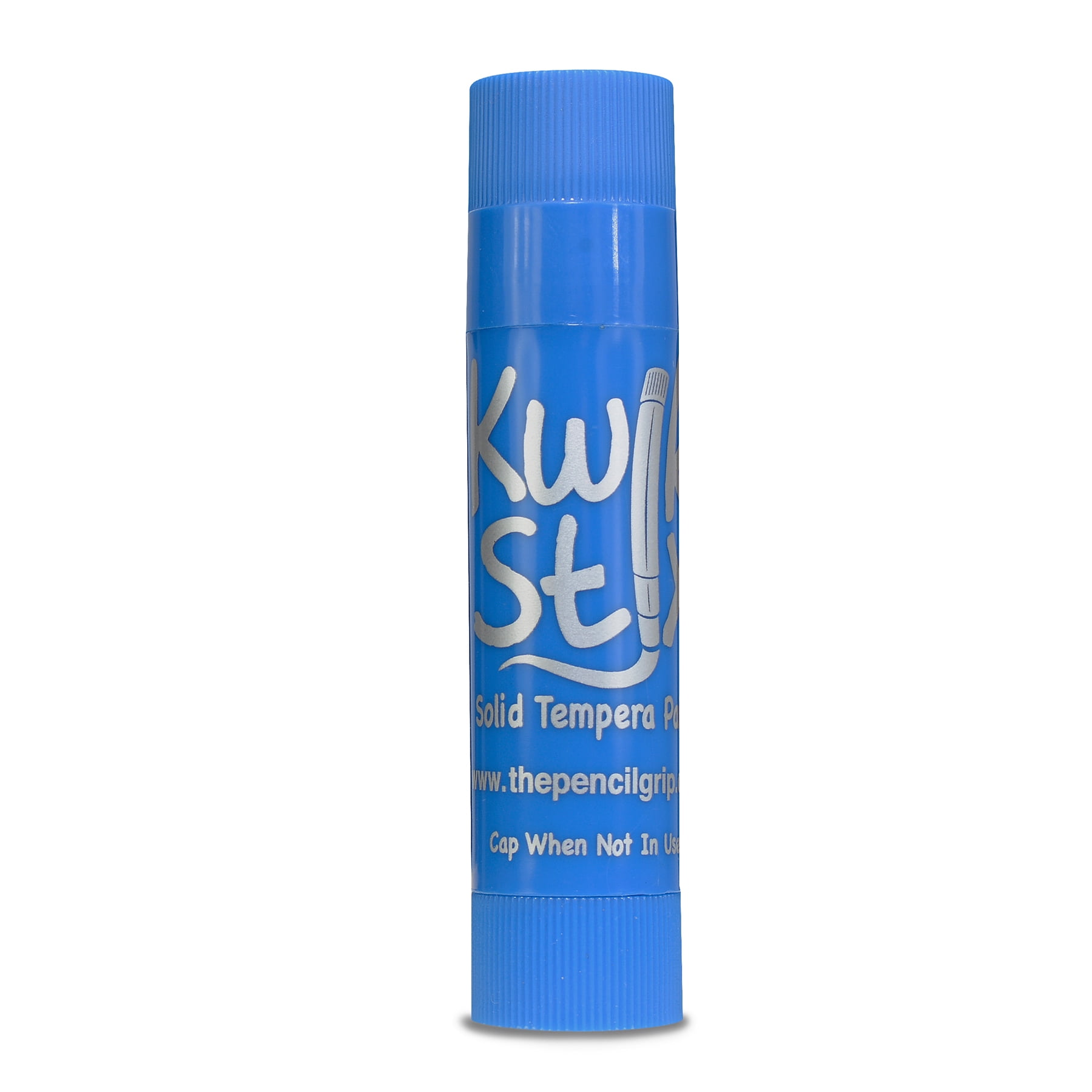 Kwik Stix Tempera Paint Sticks, Single Color Pack, Light Blue, 12 per Pack, 2 Packs