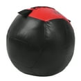 thumbnail image 3 of Weighted Wall Ball, 2.2lb Pu Leather Soft Exercise Fitness Weight Ball Suitable For Both Gym And Home Use, 3 of 7