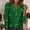 Green, variant on ZJXFGS Sequin Tops For Women Holiday Blouses Light Sweaters For Women Fall Sequin Sweaters For Women Womens Long Sleeve Tops Winter Sweaters For Women Fashion Clothing Longsleeve Tops Women Pink XL