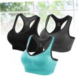 thumbnail image 3 of TEHAUX 3Ud Yoga Bras Con Compacto Y Sin Para Actividades Deportivas Variadas, 3 of 8