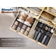 thumbnail image 2 of Simple Houseware Closet Ropa interior Organizador Cajón Divisor 4 Set Negro, 2 of 5