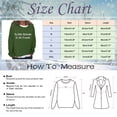 thumbnail image 3 of WEAIXIMIUNG Sweat-Shirt d'Automne Mode Décontractée Imprimé Lettre Col Rond Manches Longues Deux Hoodies, 3 of 4