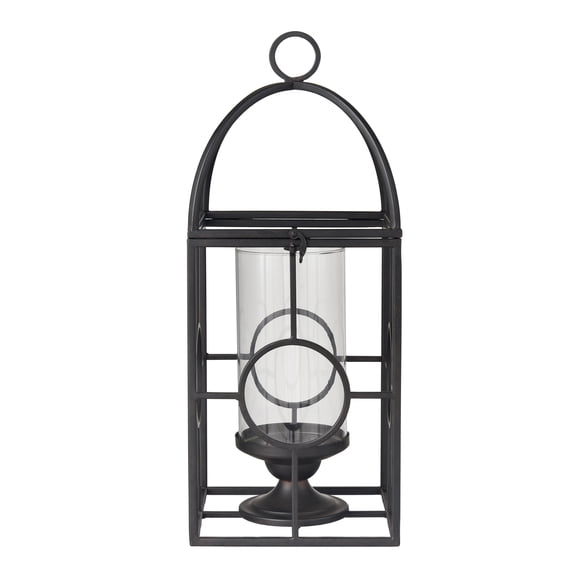 S0037-11294-Elk Home-Earl - Lantern In Modern Style-17.25 Inches Tall and 6.45 Inches Wide