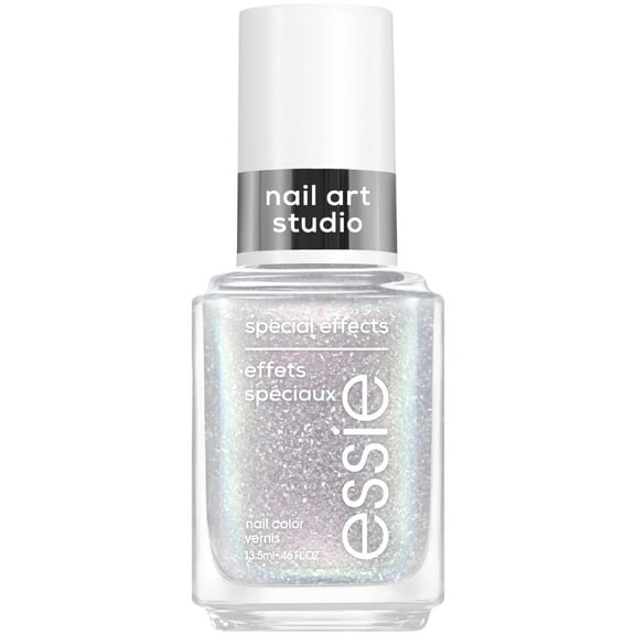 essie Nail Art Studio Special Effects Nail Polish, Pearl, Vegan, Purple Nail Polish, Lustrous Luxury, 0.46 Fl Oz