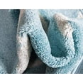 thumbnail image 5 of Unique Loom 3140868 9 x 12 ft. Rounded Trellis Frieze Rectangular Rug, Light Blue, 5 of 5