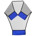thumbnail image 2 of Almencla Floating Pool Noodle Mesh Chair Net for Swimming Seat Water Relaxation, Blue, 2 of 8