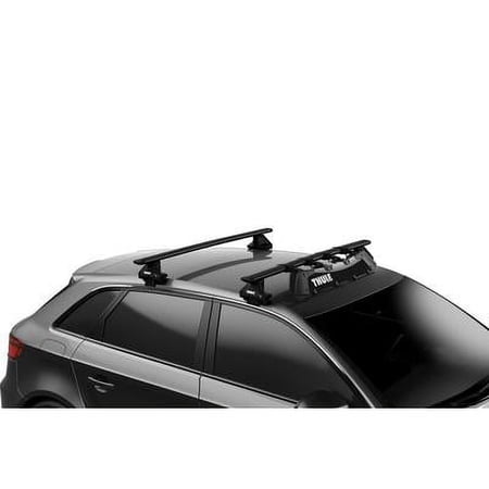 Thule AirScreen XT Roof Rack Wind Fairing M - 38in. (Black)
