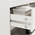 thumbnail image 3 of Slevoo 63" Modern 9-Drawer Dresser with Wooden Bins, White Dresser for Bedroom, Chest of Drawers for Adults, 3 of 7