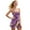 Purple Marble Print, variant on Yuyamidu Blue Marble Print Tennis Dresses Built-in Shorts with Pockets Trendy Golf Athletic Dresses 2 Pieces Comfortable Women Sleeveless Crossover Sport Dress Size XS