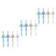 thumbnail image 2 of Cartoon Pattern Gel Pens Plastic Material Students Gel-Pen For Children Teachers Artists Colleagues 12Pcs, 2 of 5