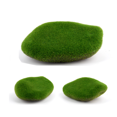 thumbnail image 1 of Bolas de musgo de algas verdes, simulación de acuario artificial, adorno de algas de paisaje para decoración de peceras, 3 piezas grandes ER, 1 of 5