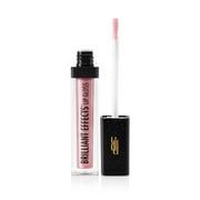 Angle View: Black Radiance Brilliant Effects Lip Gloss, Romantic