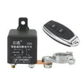 thumbnail image 2 of Youkk Battery Switch Relay Integrated Battery Breaker Professional Remote Control Disconnect Cut-Off Isolator Auto Accessories 12V/2.4W/250A/4 pin, 2 of 6