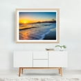 thumbnail image 6 of Sunset over the Santa Monica Pier - Santa Monica California Photography Unframed Wall Art Print 16 x 20 inches, 6 of 7