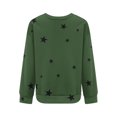 thumbnail image 5 of Bovemsi Womens Sweatshirts Solid Color Sweatshirt Tops Long Sleeves Casual Pullover Lightweight Loose Fall Fashion Outfits 2025 Clothes, 5 of 9