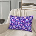 thumbnail image 6 of Fotbe colorful mushroom Skull rainbow Pillow Cases - Envelope Closure - Luxury, Extra Soft, Cooling Pillow Covers - Wrinkle, Fade, Stain Resistant-20"x30", 6 of 8