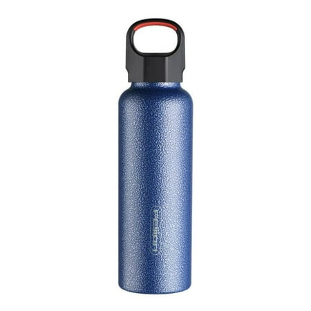 

660ml Water Bottle Stainless Steel Insulated Sports Reusable Water Bottle - Blue