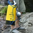 thumbnail image 4 of Bolsa de ducha para acampar 12L / 3,2 galones Bolsa de agua para exteriores Bolsa de baño portátil d AOTU Bolsa de agua, 4 of 7