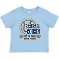 thumbnail image 3 of Inktastic Baseball Cousin Pass the Snacks Boys or Girls Baby T-Shirt, 3 of 5