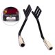 thumbnail image 5 of Accesorios de actualización de tubo CUTICAT 2 uds piezas de repuesto para coche RC Axial SCX10 tubo de escape del coche de orugas, 5 of 8