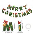 thumbnail image 3 of Christmas Bunting Banner Merry Christmas Decoration 2024 New Year Hanging Paper Garland for Home Navidad Noel Xmas Party Decor, 3 of 5