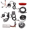 thumbnail image 2 of Juego De Controlador De Motor De Bicicleta Eléctrica, Kit De Controlador De Bicicleta Eléctrica De Disipación De Calor Ampliamente Aplicable Totalmente Equipado Para Bicicletas, 2 of 8