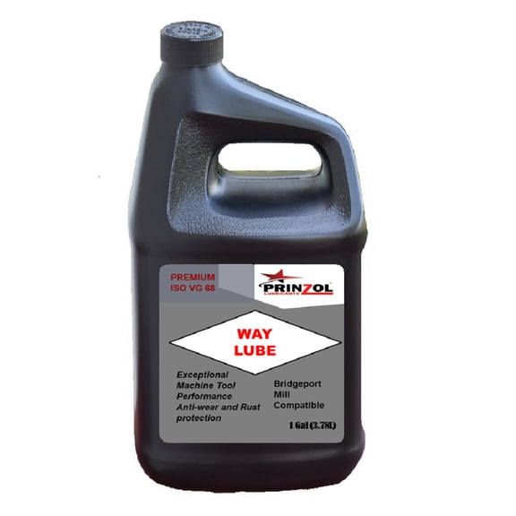 Premium Slide - Way Oil ISO VG 68 (1 Gallon) Vactra No.2 Equivalent (Bridgeport, HAAS, Hardinge)