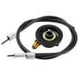 thumbnail image 3 of Speedometer Drive Gear, Drive Gear Efficient 12mm Precise With Cable For GY6 50cc 150cc Scooter, 3 of 8