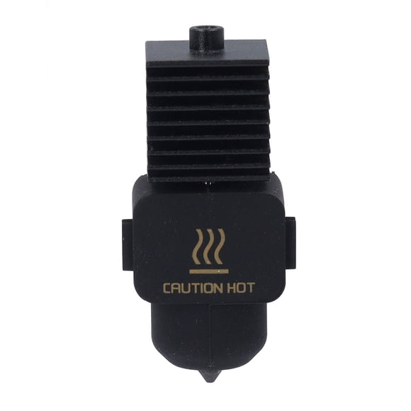 Hotend Para Impresora 3D, Kit De Boquilla Roscada Mejorada Con Boquilla De Acero Endurecido Extraíble Para A1 A1 Mini, Bloque Calefactor De aleación De Ti De Latón