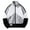 Gray Colorblock Zipper Jacket, variant on YLSDY Men's Colorblock Zipper Jacket Patchwork Long Sleeve Baseball Jacket Stand Collar Hip Hop Streetwear Windbreaker Coats Loose Fit Colleage Jackets Green L