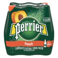 thumbnail image 4 of Perrier Peach Carbonated Natural Spring Water6x500ml, 4 of 6