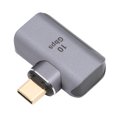 thumbnail image 3 of Adaptador Magnético USB A a Tipo C ANGGREK Tasa de 10 Gbps Transmisión Estable, 3 of 8