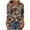 #141-Red, variant on Xuyuer 3/4 Length Sleeve Womens Tops Round Neck Casual Summer Tunic Tops Basic Tees Blouses Dressy T-Shirts Pleated Shirts Blouses Spring Fashion Ethnic Graphic Crew Neck Tunic T Shirts