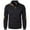 07-Black, variant on oqasdz Mens Sweatshirt Autumn and Winter Velvet Warm Long Sleeve Button Down Lapel Shirt Casual Outwear Pullover,Size XL