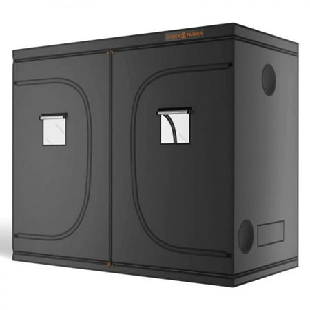 

Spider Farmer 5’x10’x6.5′ 150cm x 300cm x 200cm Indoor Grow Tent