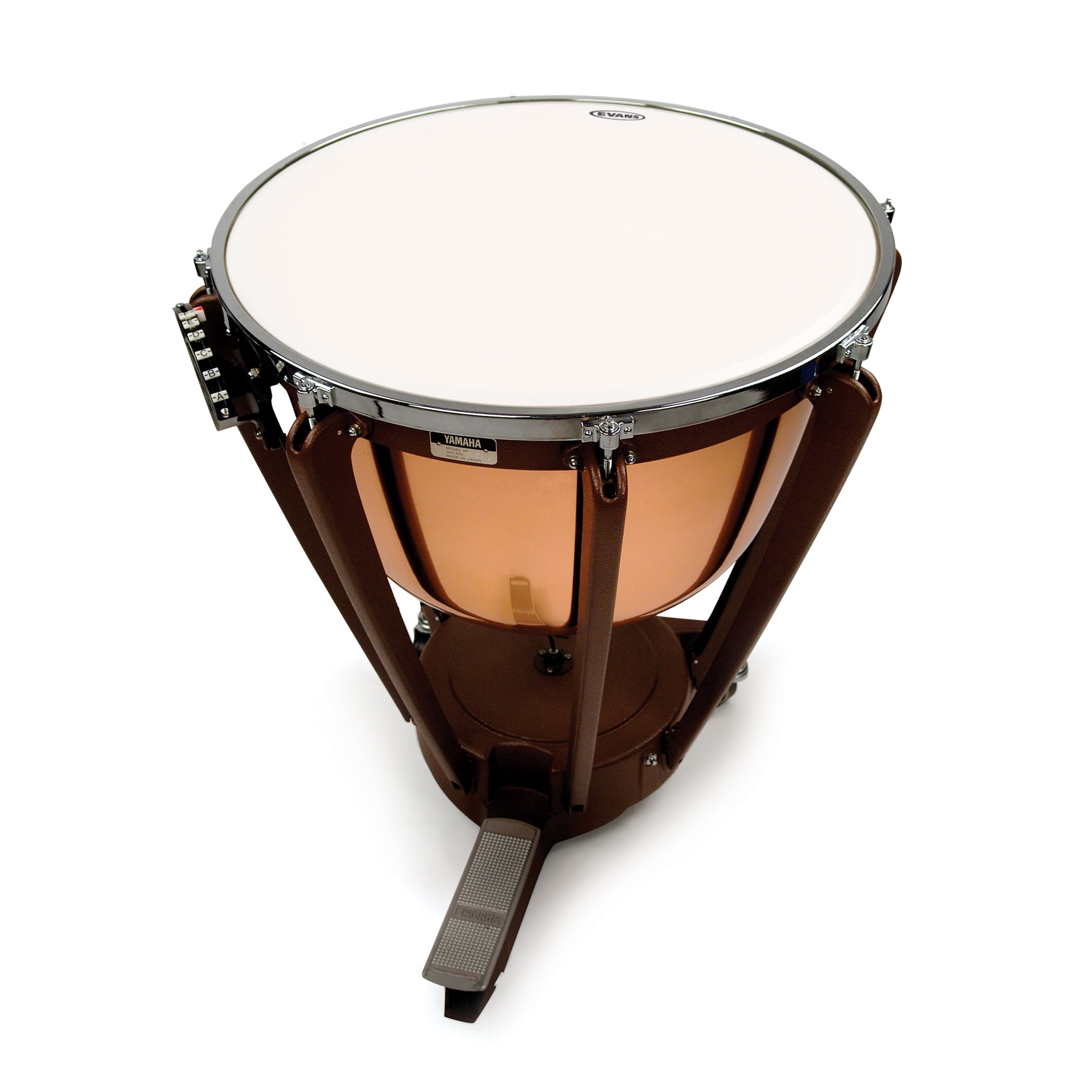 evans orchestral timpani drum head, 28.5 inch