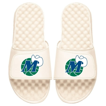 

Men s ISlide Cream Dallas Mavericks Slide Sandals