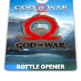 thumbnail image 4 of God of War Collectibles | God of War 2018 Logo Metal Bottle Opener, 4 of 7