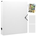 thumbnail image 1 of Photocard Binder Set Portable Photocard Holder with 50 Pages 9 Pocket Large Capacity Binder Photocard Album Holds 450 Cards D-Ring Photocard Binder Photocard Holder Binder Book for Photo, 1 of 11