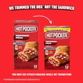 thumbnail image 3 of Hot Pockets Frozen Snacks Pepperoni Pizza, Italian Style Seasoned Crust, 54 oz, 12 Pack (Frozen), 3 of 9