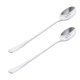 thumbnail image 5 of 2 unids Sopa Spmoon Spoons Cucharas Cucharas de acero inoxidable Mango largo Spoons, 5 of 5